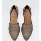 Bueno Shoes 01WN0101 Gri Deri Kadın Sandalet