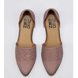Bueno Shoes 01WN0101 Gül Kurusu Deri Kadın Sandalet