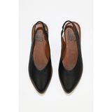 Bueno Shoes 01WN0102 Siyah Kadın Düz Babet