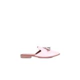 Bueno Shoes 01WN0111 Pudra Vizon Deri Kadın Sandalet