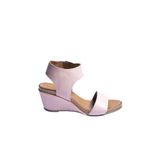 Bueno Shoes 01WN0501 Gül Kurusu Deri Kadın Sandalet