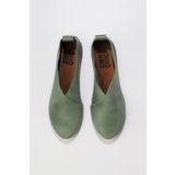 Bueno Shoes 01WN0702 Mavi Deri Kadın Babet