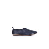 Bueno Shoes 01WN0702 Siyah Deri Kadın Babet
