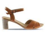 Bueno Shoes 01WN1501 Taba Deri Kadın Sandalet
