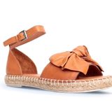 Bueno Shoes 01WN3008 Taba Deri Kadın Sandalet