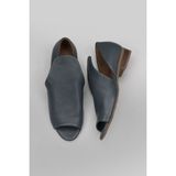 Bueno Shoes 01WN5111 Lacivert Deri Kadın Klasik Ayakkabı