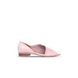 Bueno Shoes 01WN5112 Gül Kurusu Deri Kadın Düz Sandalet