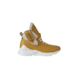 Bueno Shoes 01WP7903 Sarı Flotter Deri Kadın Spor Bot