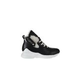 Bueno Shoes 01WP7903 Siyah Deri Kadın Bot