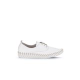Bueno Shoes 01wq0200 Gri Deri Kadın Düz Ayakkabı