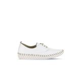 Bueno Shoes 01WQ0200 Haki Kadın Düz Ayakkabı