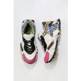 Bueno Shoes 01WQ10600 Pudra Deri Kadın Spor Ayakkabı