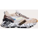 Bueno Shoes 01WQ10602 Vizon Deri Kadın Spor Ayakkabı