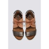 Bueno Shoes 01WQ2000 Vizon Kadın Sandalet