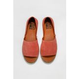 Bueno Shoes 01WQ2413 Pudra Açık Süet Kadın Espadril Ayakkabı