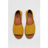 Bueno Shoes 01WQ2413 Sarı Süet Kadın Babet