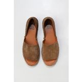 Bueno Shoes 01WQ2413 Taba Süet Kadın Babet