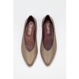 Bueno Shoes 01WR3110 Gri Deri Kadın Günlük Ayakkabı