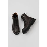 Bueno Shoes 01WR3400 Kahverengi Deri Kadın Bot