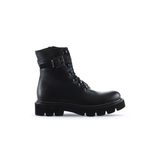 Bueno Shoes 01WR3400 Siyah Deri Kadın Bot