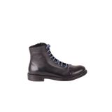 Bueno Shoes 01WR3701 Mavi Deri Kadın Bot