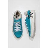 Bueno Shoes 01WR4802 Turkuaz B75C02 Kadın Spor Ayakkabı