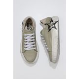 Bueno Shoes 01WR4802 Vizon Deri Kadın Spor Ayakkabı