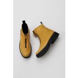 Bueno Shoes 01WR4903 Flotter Sarı Deri Kadın Bot