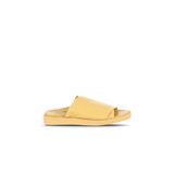 Bueno Shoes 01WS2810 Sarı Deri Kadın Düz Terlik