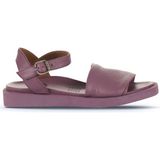 Bueno Shoes 01WS2812 Mor Deri Kadın Düz Sandalet