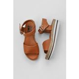 Bueno Shoes 01WS4216 Taba Deri Kadın Sandalet
