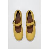 Bueno Shoes 01WS4409 Sarı Deri Kadın Düz Babet