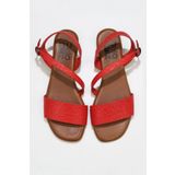 Bueno Shoes 01WS6012 Kırmızı Kadın Sandalet