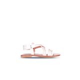 Bueno Shoes 01ws6911 Pudra Deri Düz Kadın Sandalet