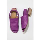 Bueno Shoes 01ws7503 Taba Deri Kadın Düz Sandalet