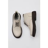 Bueno Shoes 01WT0503 Bej Deri Kadın Bot