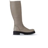 Bueno Shoes 01WT0804 Gri Flotter Deri Düz Kadın Çizme