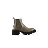 Bueno Shoes 01WT1705 Gri Flotter Deri Kadın Bot