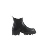 Bueno Shoes 01WT1705 Siyah Kadın Topuklu Bot