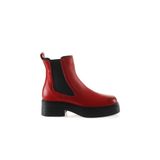 Bueno Shoes 01WT1800 Kırmızı Kadın Topuklu Bot