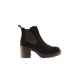 Bueno Shoes 01WT2900 Kahverengi Süet Kadın Bot