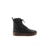 Bueno Shoes 01WT3001 Gri Koyu Süet Kadın Bot