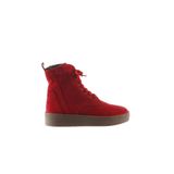 Bueno Shoes 01WT3001 Kırmızı Süet Kadın Bot