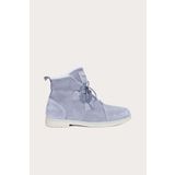 Bueno Shoes 01wt3301 Siyah Süet Kadın Bot