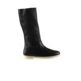 Bueno Shoes 01WT3306 Siyah Deri Kadın Çizme