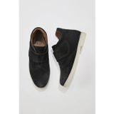 Bueno Shoes 01WT3312 Siyah Süet Düz Kadın Bot