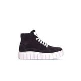 Bueno Shoes 01WT3400 Kahverengi Koyu Süet Kadın Bot
