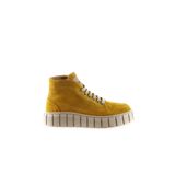 Bueno Shoes 01WT3400 Sarı Süet Kadın Spor Bot