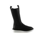 Bueno Shoes 01WT5800 Siyah Deri Kadın Bot