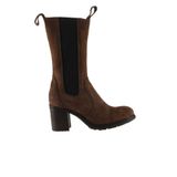 Bueno Shoes 01WT6101 Vizon Nubuk Kadın Bot